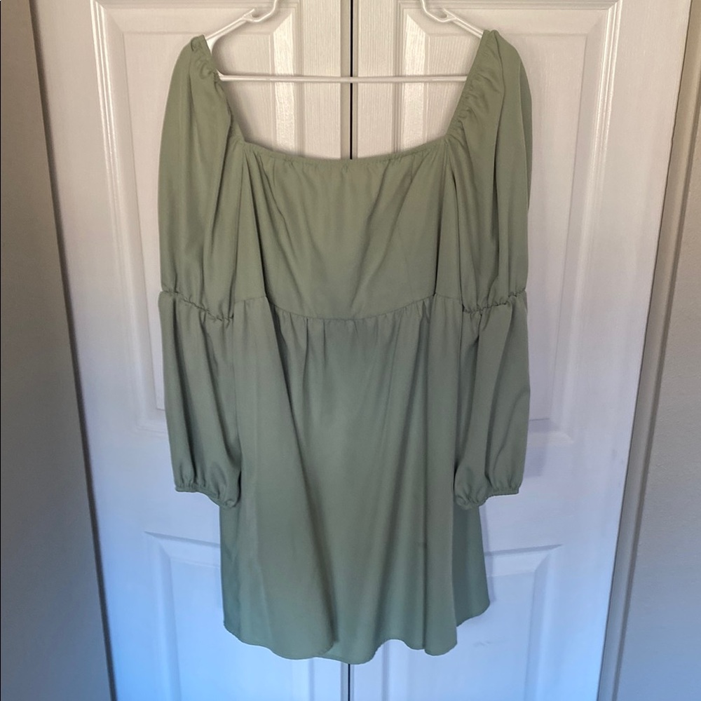 Cottagecore fairy layered dress